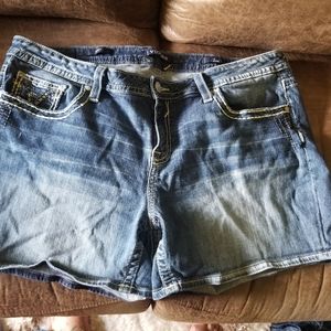 Vigoss Jean Shorts